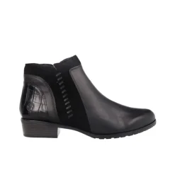Bottines*Remonte Ros Black