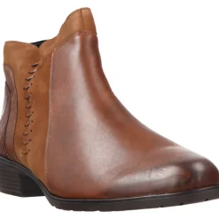 Bottines*Remonte Ros Chestnut