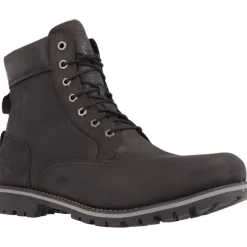 Bottes / Montantes|Casual*Timberland Rugged WP II 6in PT Bt Black Full Grain
