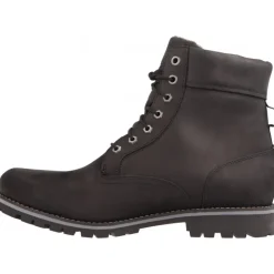 Bottes / Montantes|Casual*Timberland Rugged WP II 6in PT Bt Black Full Grain