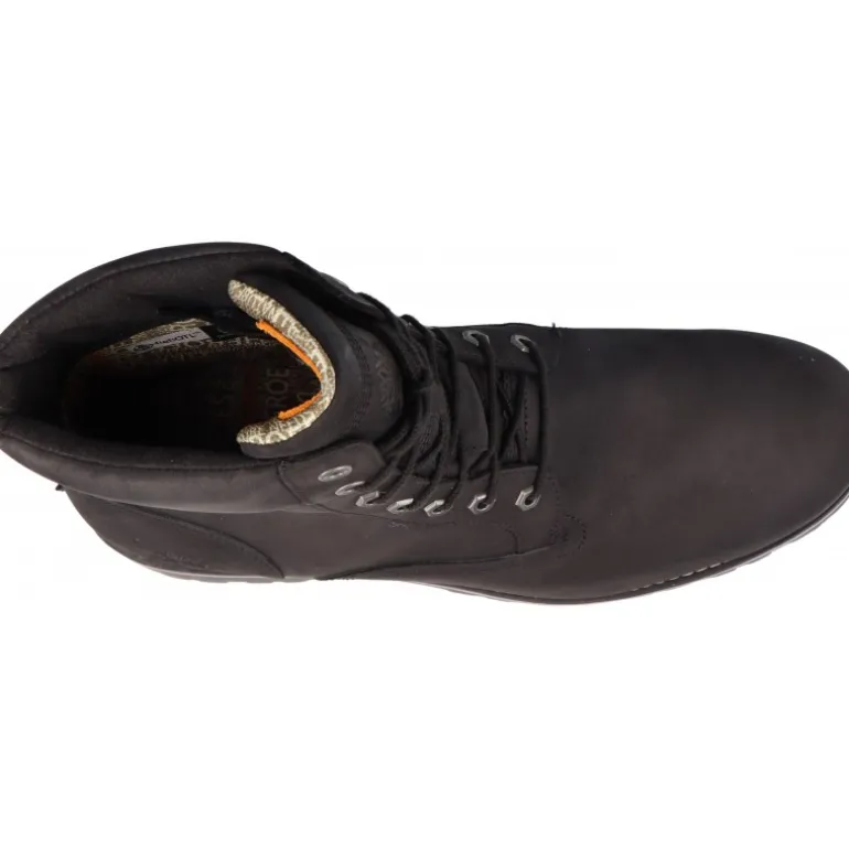 Bottes / Montantes|Casual*Timberland Rugged WP II 6in PT Bt Black Full Grain