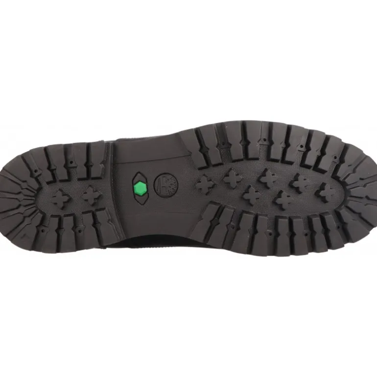 Bottes / Montantes|Casual*Timberland Rugged WP II 6in PT Bt Black Full Grain