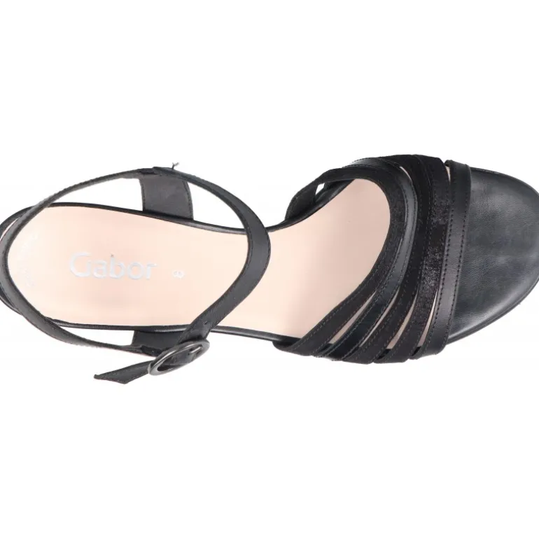 Sandales*Gabor Sakura Black