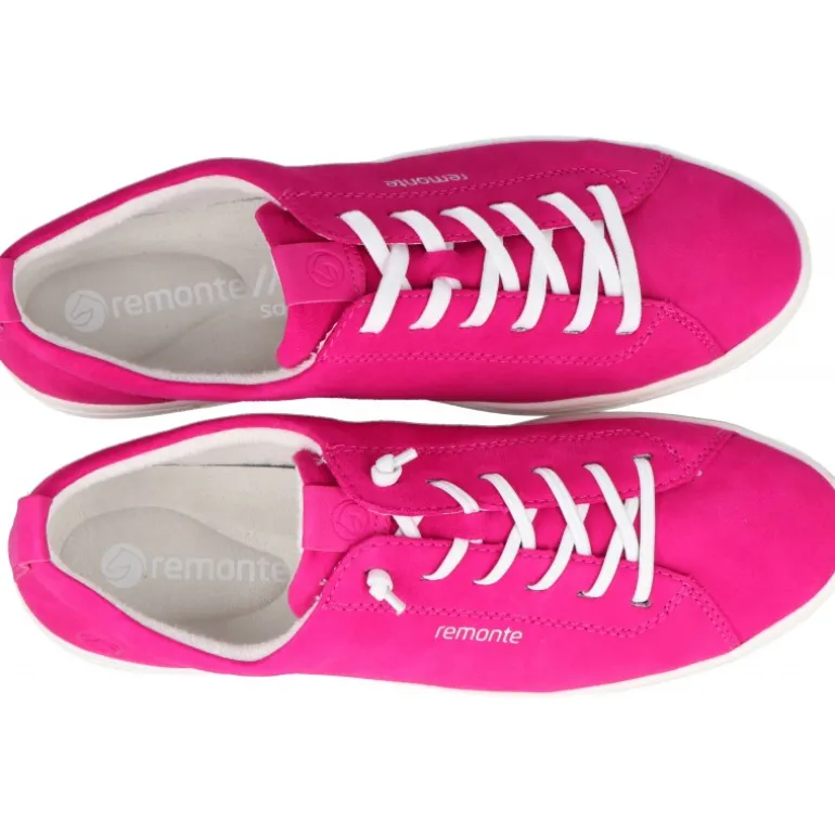 Sneakers*Remonte Sally Fuchsia