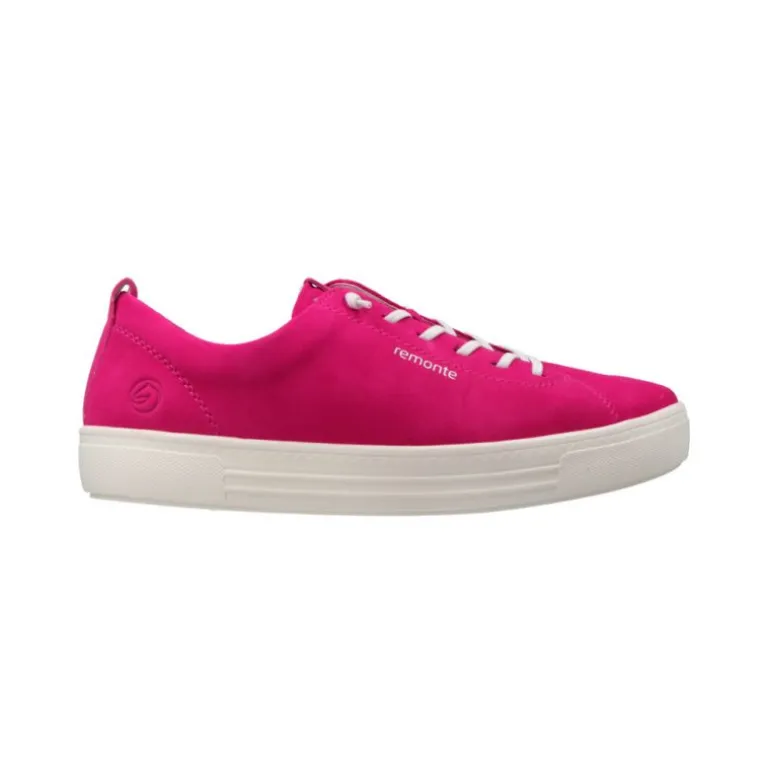 Sneakers*Remonte Sally Fuchsia