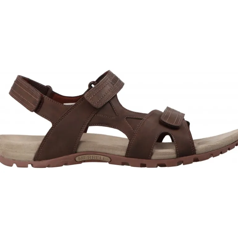 Sandales*Merrell Sandspur Rift Srap Slate Marron