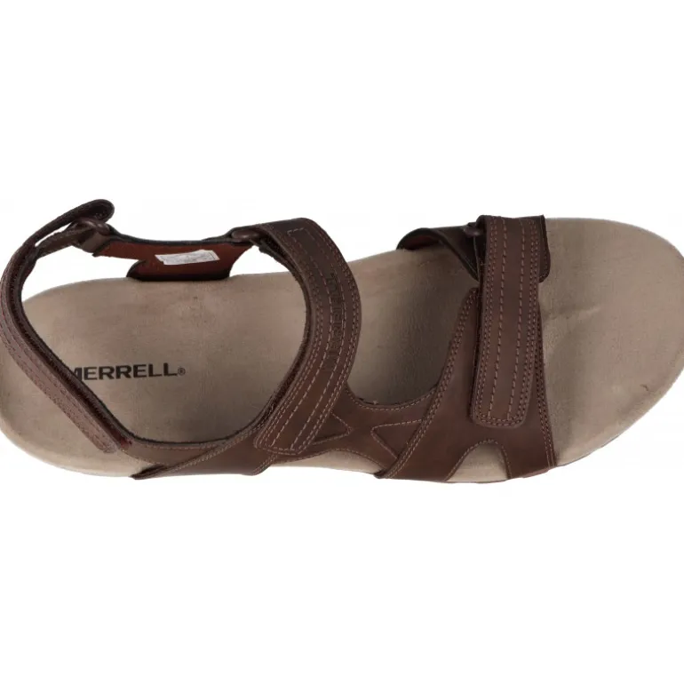 Sandales*Merrell Sandspur Rift Srap Slate Marron