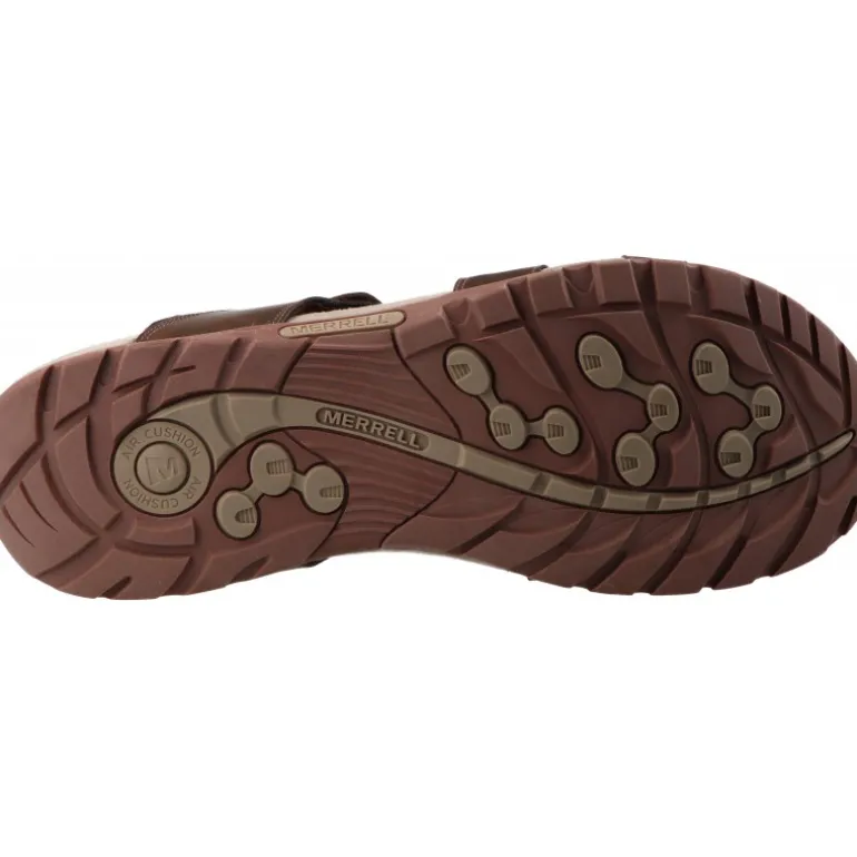 Sandales*Merrell Sandspur Rift Srap Slate Marron
