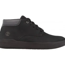 Bottes / Montantes|Casual*Timberland Seneca Bay Lthr Chukka Black Nubuck
