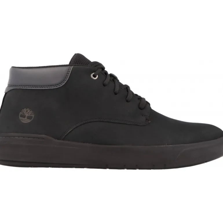 Bottes / Montantes|Casual*Timberland Seneca Bay Lthr Chukka Black Nubuck