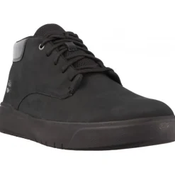 Bottes / Montantes|Casual*Timberland Seneca Bay Lthr Chukka Black Nubuck