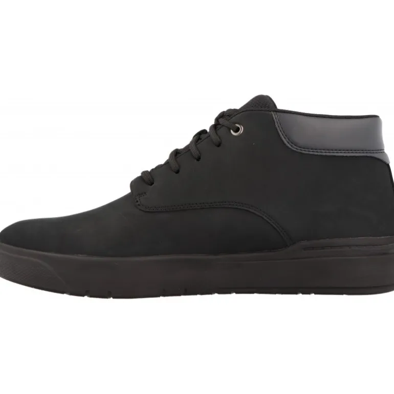 Bottes / Montantes|Casual*Timberland Seneca Bay Lthr Chukka Black Nubuck