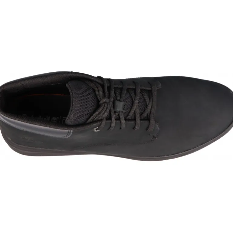 Bottes / Montantes|Casual*Timberland Seneca Bay Lthr Chukka Black Nubuck