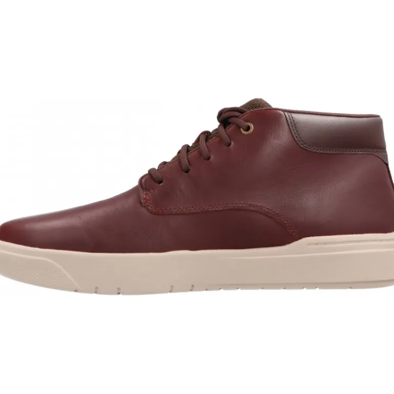 Bottes / Montantes|Casual*Timberland Seneca Bay Lthr Chukka Chesnut