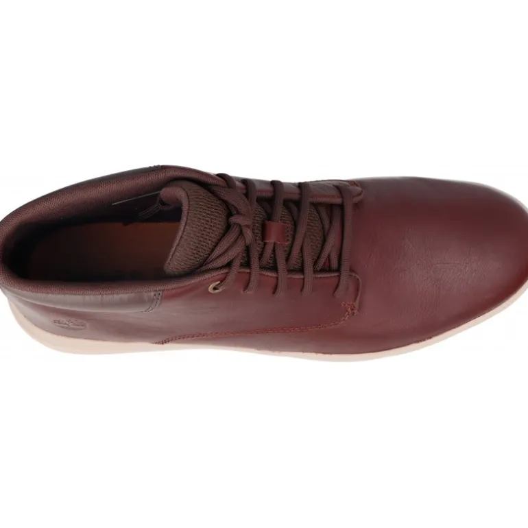 Bottes / Montantes|Casual*Timberland Seneca Bay Lthr Chukka Chesnut