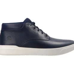 Bottes / Montantes|Casual*Timberland Seneca Bay Lthr Chukka Dark Blue