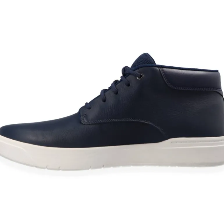 Bottes / Montantes|Casual*Timberland Seneca Bay Lthr Chukka Dark Blue