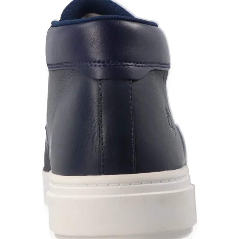 Bottes / Montantes|Casual*Timberland Seneca Bay Lthr Chukka Dark Blue