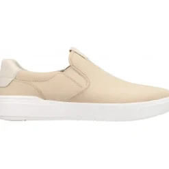 Mocassins*Timberland Seneca Bay Slip On Light Beige Nubuck