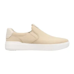 Mocassins*Timberland Seneca Bay Slip On Light Beige Nubuck