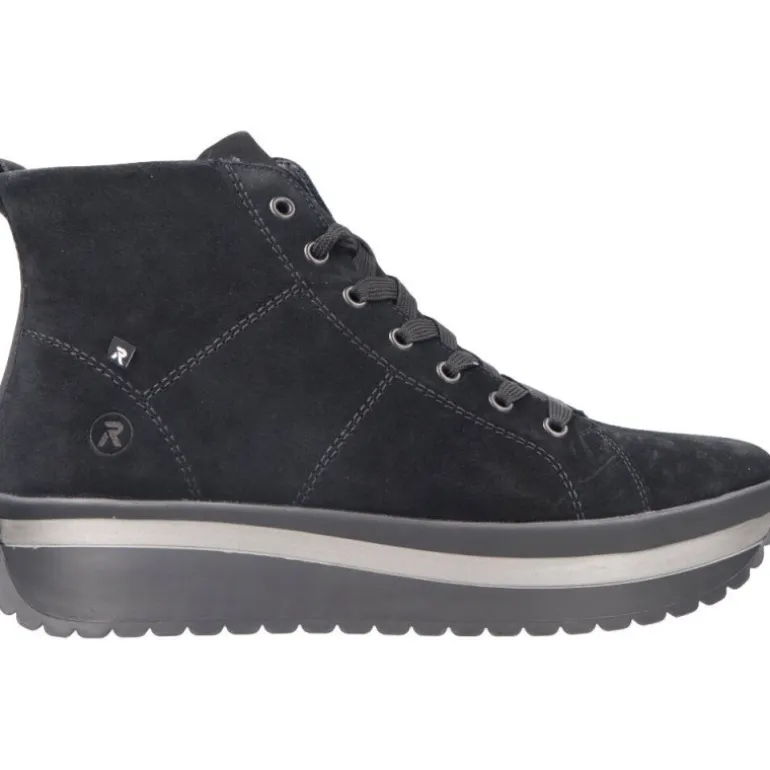 Bottines*Rieker Evolution Serena Black