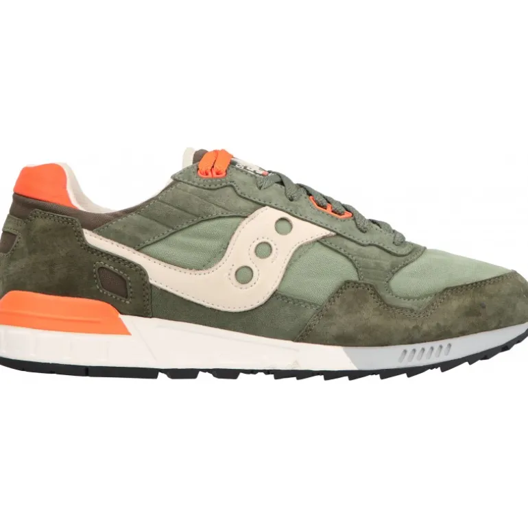 Sneakers*Saucony Shadow 5000 Forest/Orange