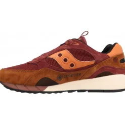 Sneakers|Casual*Saucony Shadow 6000 GTX Brown