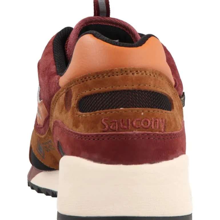 Sneakers|Casual*Saucony Shadow 6000 GTX Brown