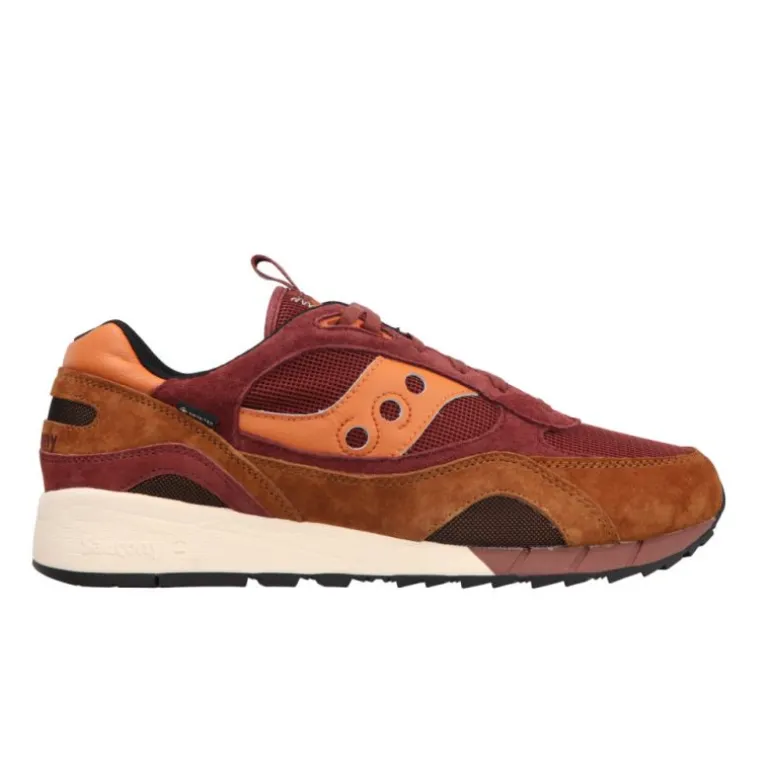 Sneakers|Casual*Saucony Shadow 6000 GTX Brown