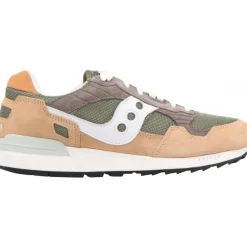 Sneakers|Casual*Saucony Shadow 5000 Tan Green/Wht