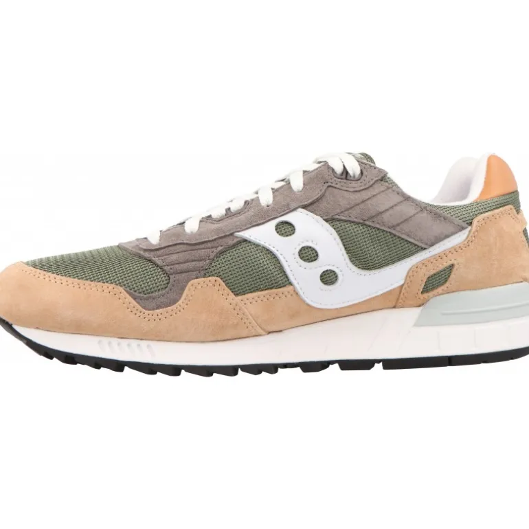 Sneakers|Casual*Saucony Shadow 5000 Tan Green/Wht