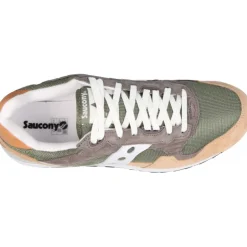Sneakers|Casual*Saucony Shadow 5000 Tan Green/Wht