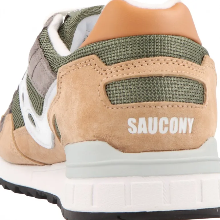 Sneakers|Casual*Saucony Shadow 5000 Tan Green/Wht