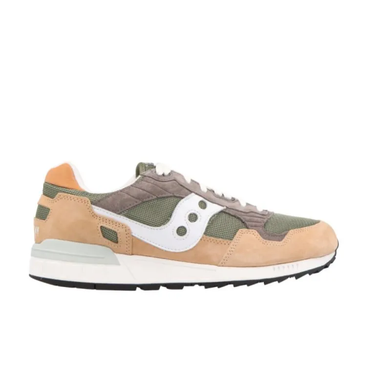 Sneakers|Casual*Saucony Shadow 5000 Tan Green/Wht