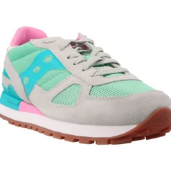 Sneakers*Saucony Shadow Original Beige/Green