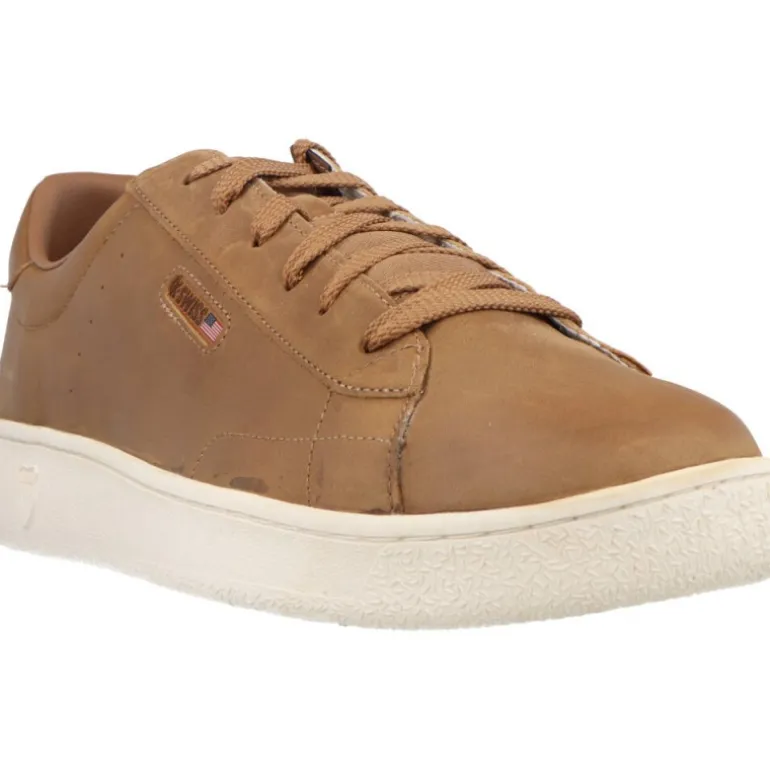 Sneakers*kswiss Slammklub Tobacco