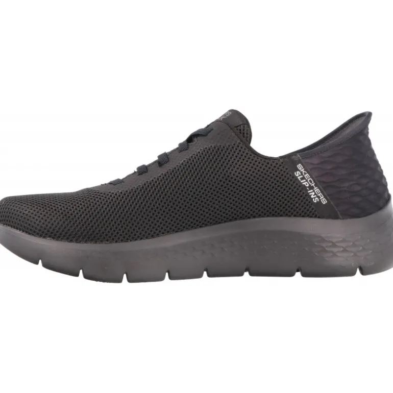 Baskets*Skechers Slip In Go Walk Flex Hands Up BBK