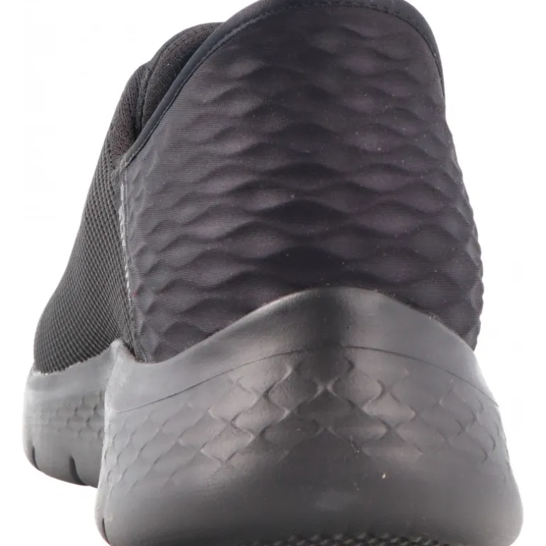 Baskets*Skechers Slip In Go Walk Flex Hands Up BBK