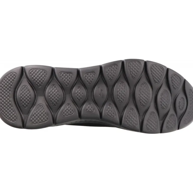 Baskets*Skechers Slip In Go Walk Flex Hands Up BBK