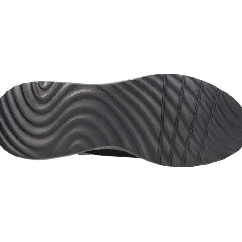 Baskets*Skechers Slip Ins BOBS Squad Chaos Black