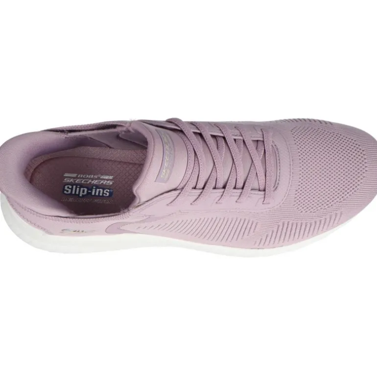 Baskets*Skechers Slip Ins BOBS Squad Chaos Lavanda