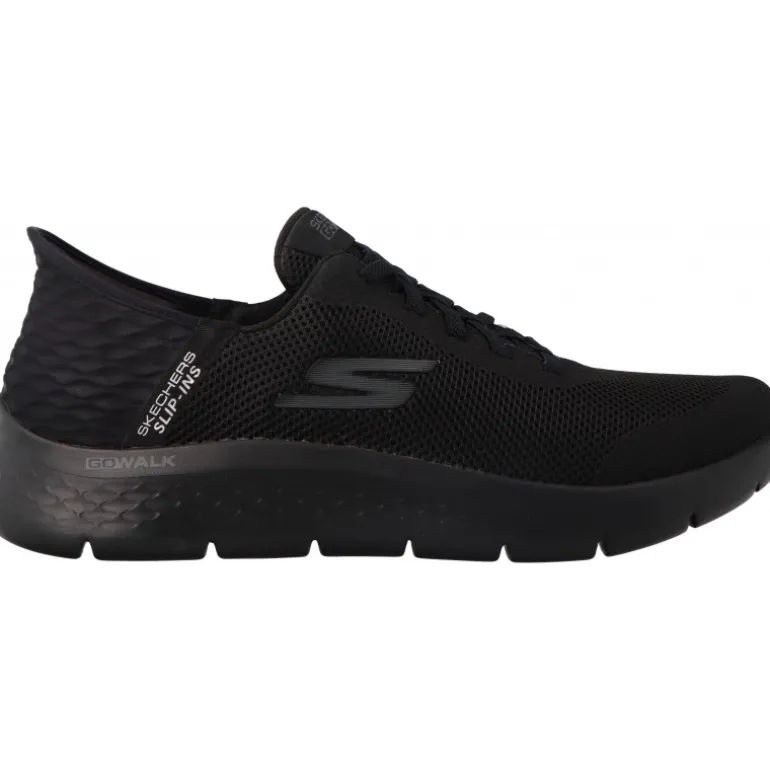 Baskets*Skechers Slip Ins Go Walk Flex Hands Up BBK