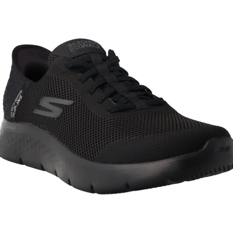 Baskets*Skechers Slip Ins Go Walk Flex Hands Up BBK