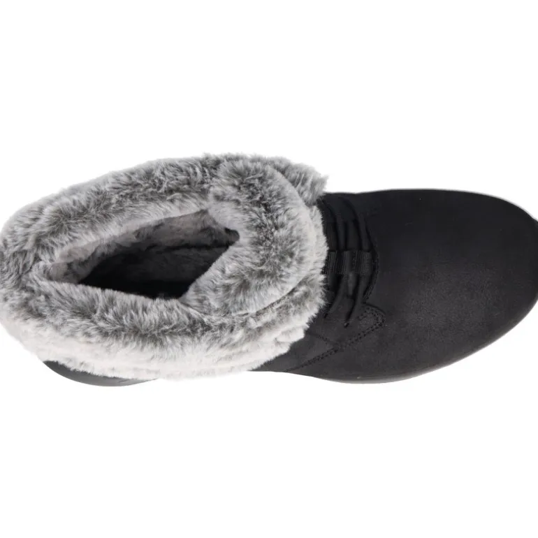Bottines*Skechers Slip Ins On the Go Joy Cozy Charm Blk