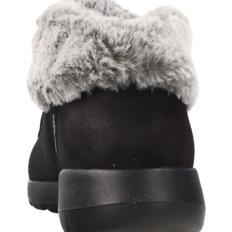 Bottines*Skechers Slip Ins On the Go Joy Cozy Charm Blk