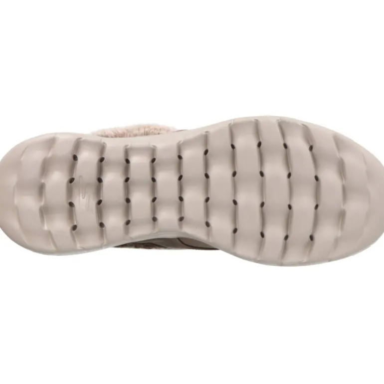 Bottines*Skechers Slip Ins On the Go Joy Cozy Charm Gris