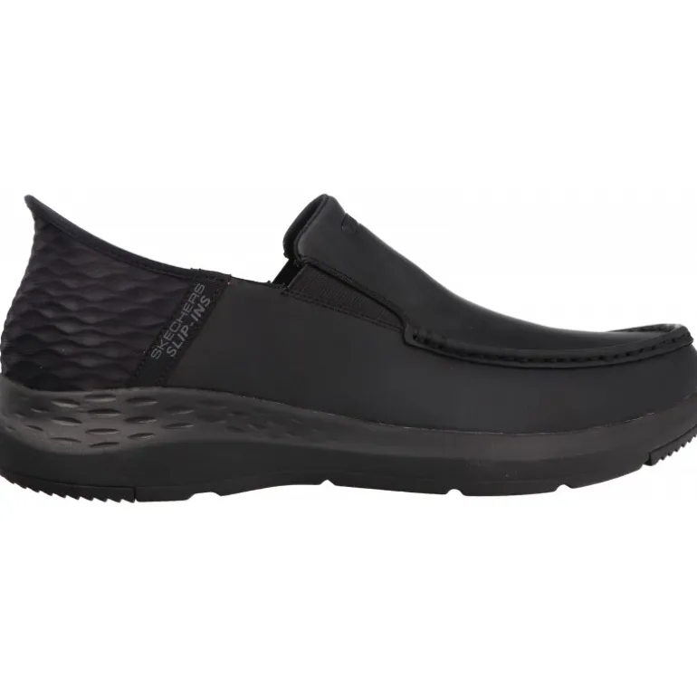 Mocassins*Skechers Slip ins Parson Oswin Black