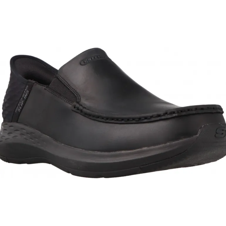 Mocassins*Skechers Slip ins Parson Oswin Black
