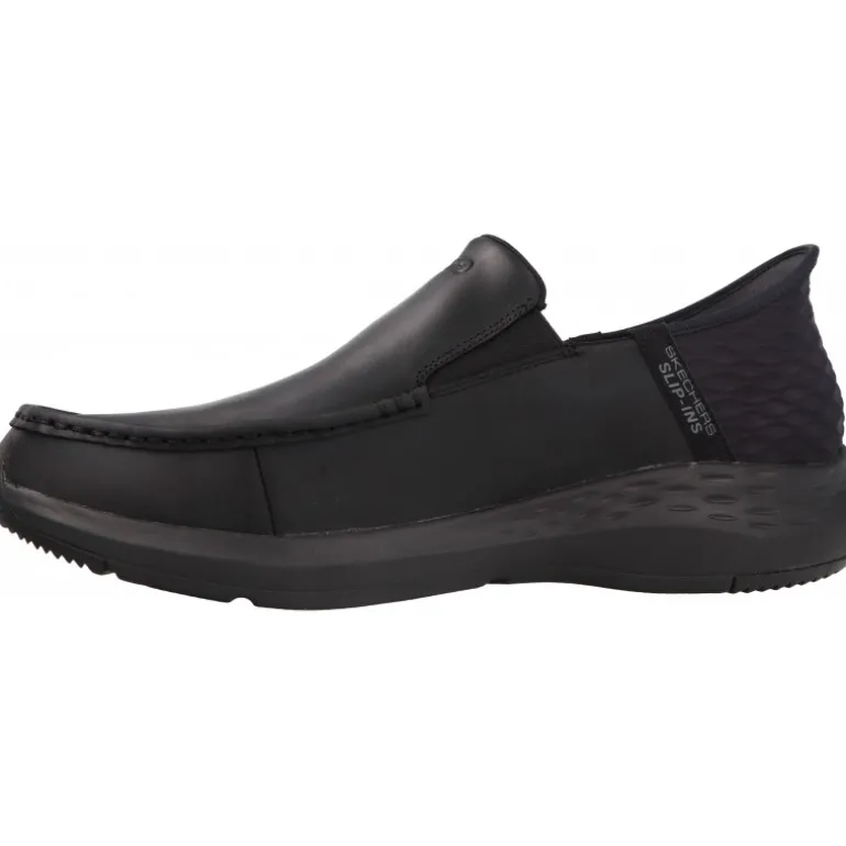 Mocassins*Skechers Slip ins Parson Oswin Black
