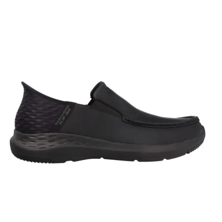 Mocassins*Skechers Slip ins Parson Oswin Black